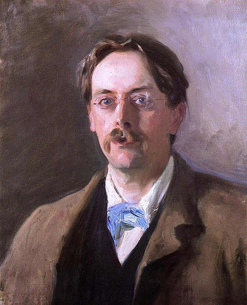 John Singer Sargent Portrait of Sir Edmund Gosse